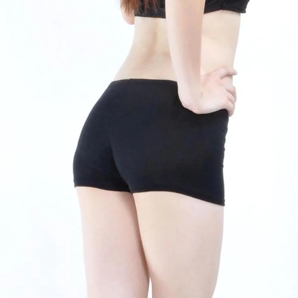 

Women Yoga Short Pants Sport Safety Underwear Belly Dance Tight Leggings 14 Colors