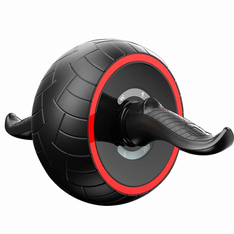 

Abdominal wheel Ab belly Silence Wheel Gym Abdominal Muscle Speed Training Wheel Fitness AB roller Exercise Rebound Wheel