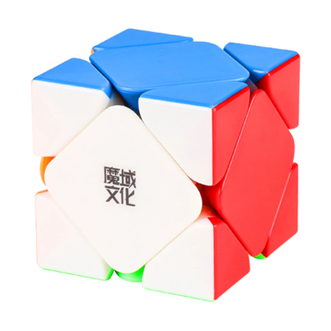 Moyu Aoyan M YJ8203 Магнитная версия Skewcube Magic Cube для детей взрослых Тренировки Мозга конкурс аксессуары