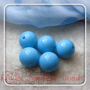 Acrylic Round Beads021