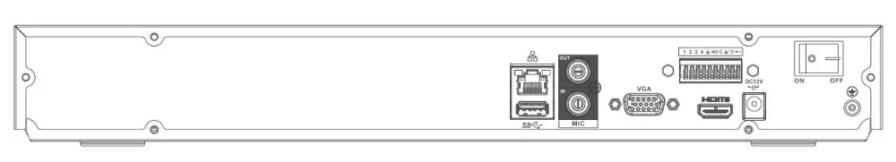 Сетевой видеорегистратор Dahua NVR4208-4KS2 NVR4216-4KS2 NVR4232-4KS2 8/16/32 канала 1U 4K и H.265 Lite Сетевой Видео Регистраторы