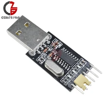 USB à TTL CH340 Module de convertisseur CH340G UART adaptateur carte 3.3 V 5 V remplacer Pl2303 CP2102(China)