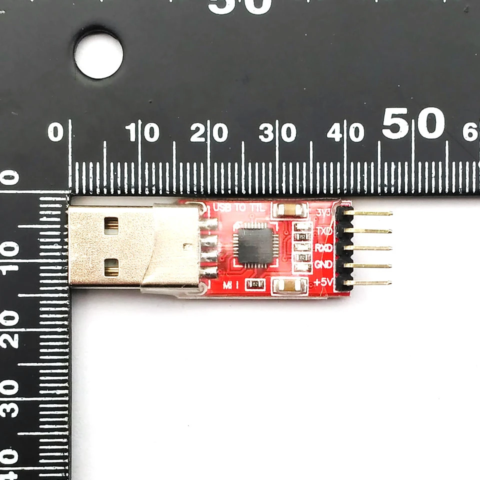 CP2102 USB 2,0 для UART ttl 5PIN Соединительный модуль последовательный преобразователь