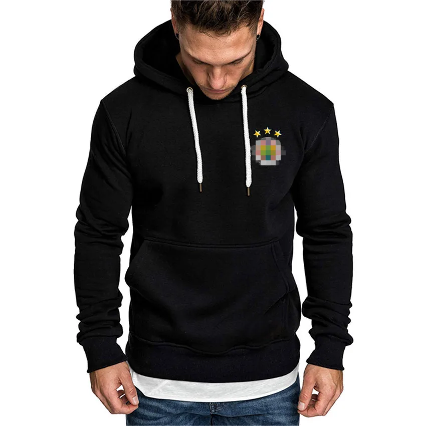 

95% Cotton Custom LOGO Clothing Men Hoodies Slim Hooded Unisex Sweatshirts Mens Coats Male Casual Fleece Autumn Warm Sportswear