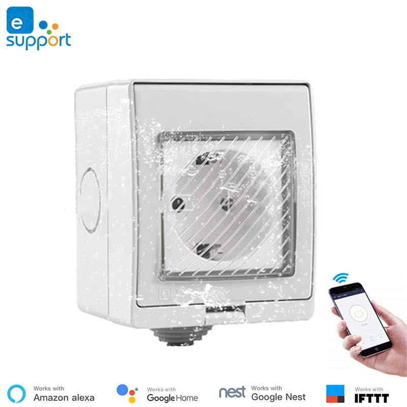 alexa outdoor light switch