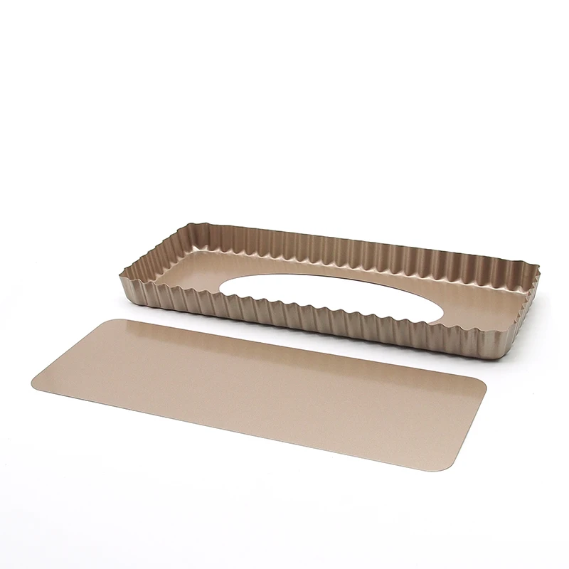14 inch 1pcs Baking Pan Bread Loaf Pans Cake Tart Quiche Pan Hight Quality Bakeware GF44308