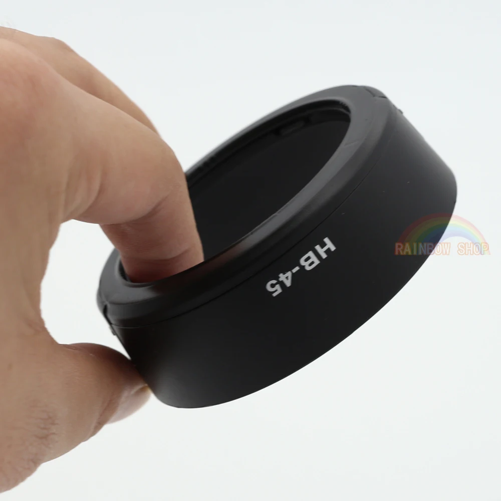 HB 45 бленда HB45 Калибр 52 мм для NIKON AF S NIKKOR 18 55 ММ DX f/3 5 6G VR Бесплатная доставка|lens hood|af-s
