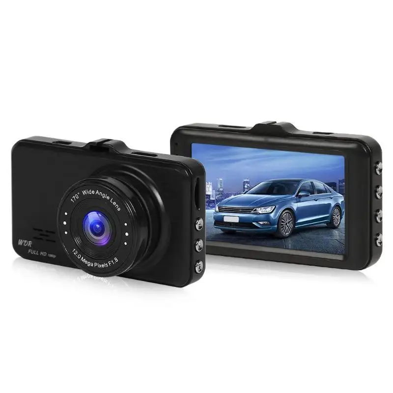 L302 DVR камера 3,0 дюймов HD 1080 P g-сенсор Мини DVR Регистратор