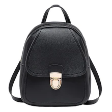 Korean Style Girls' Backpack Fashion Multi-Function Small Back pack Women Shoulder Hand bags Female Bagpack School Bag Pack Korean Style Girls' Backpack Fashion Multi-Function Small Back pack Women Shoulder Hand bags Female Bagpack School Bag Pack