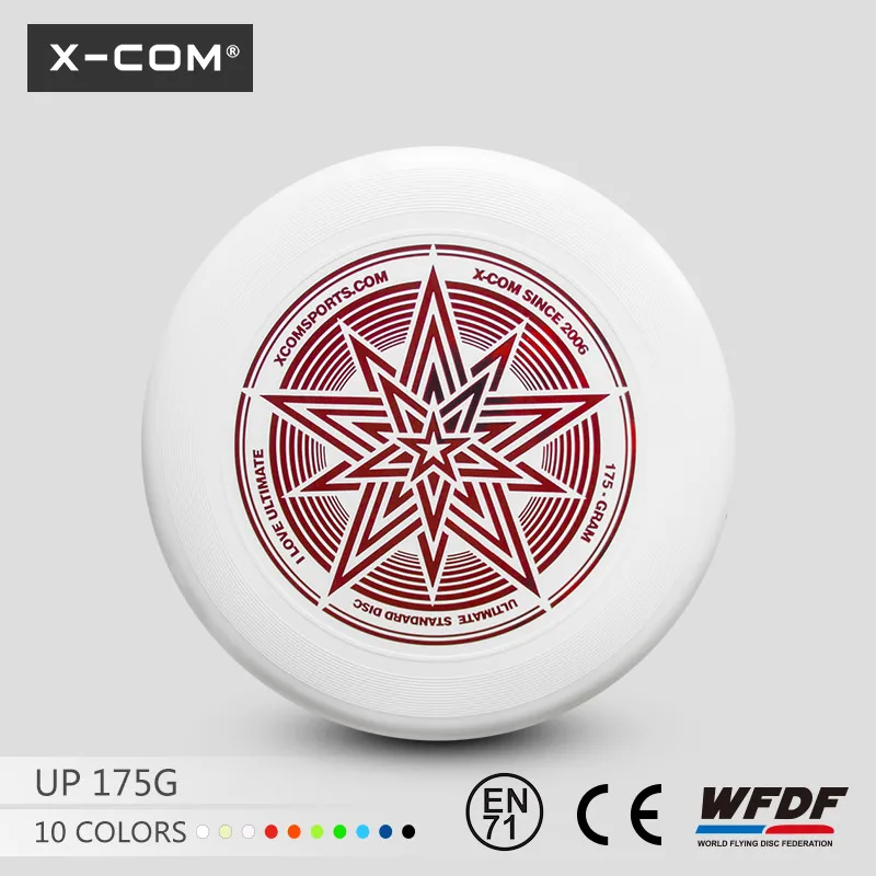 

X-com Fly Disk Professional Frizbee Star 175g Free Shipping Most Popular