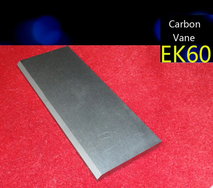 162x51x7 мм углеродный графитовый лопасть для вакуумных насосов Orion KRF 70/лопасти для воздуходувки и компрессоров