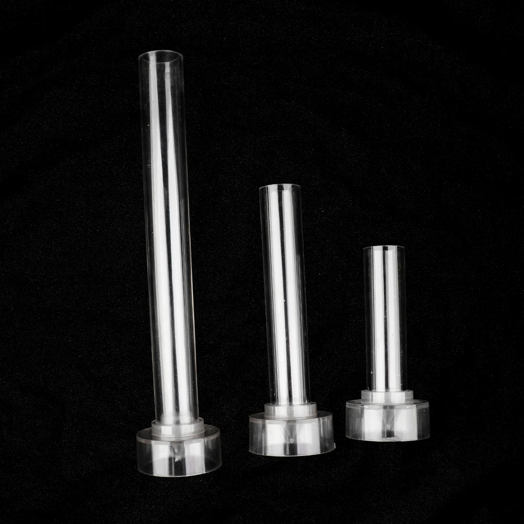 Polycarbonate Reusable Non-Toxic Handmade Candle Making Model Church Top Candle Mould DIY Candle Craft