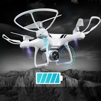 

2019 KY101S 360 Degree Roll Camera Drones 6-Axis Gyro Quad-rotorcraft Flight With HD Wifi FPV 20min Flying Time Altitude Hold
