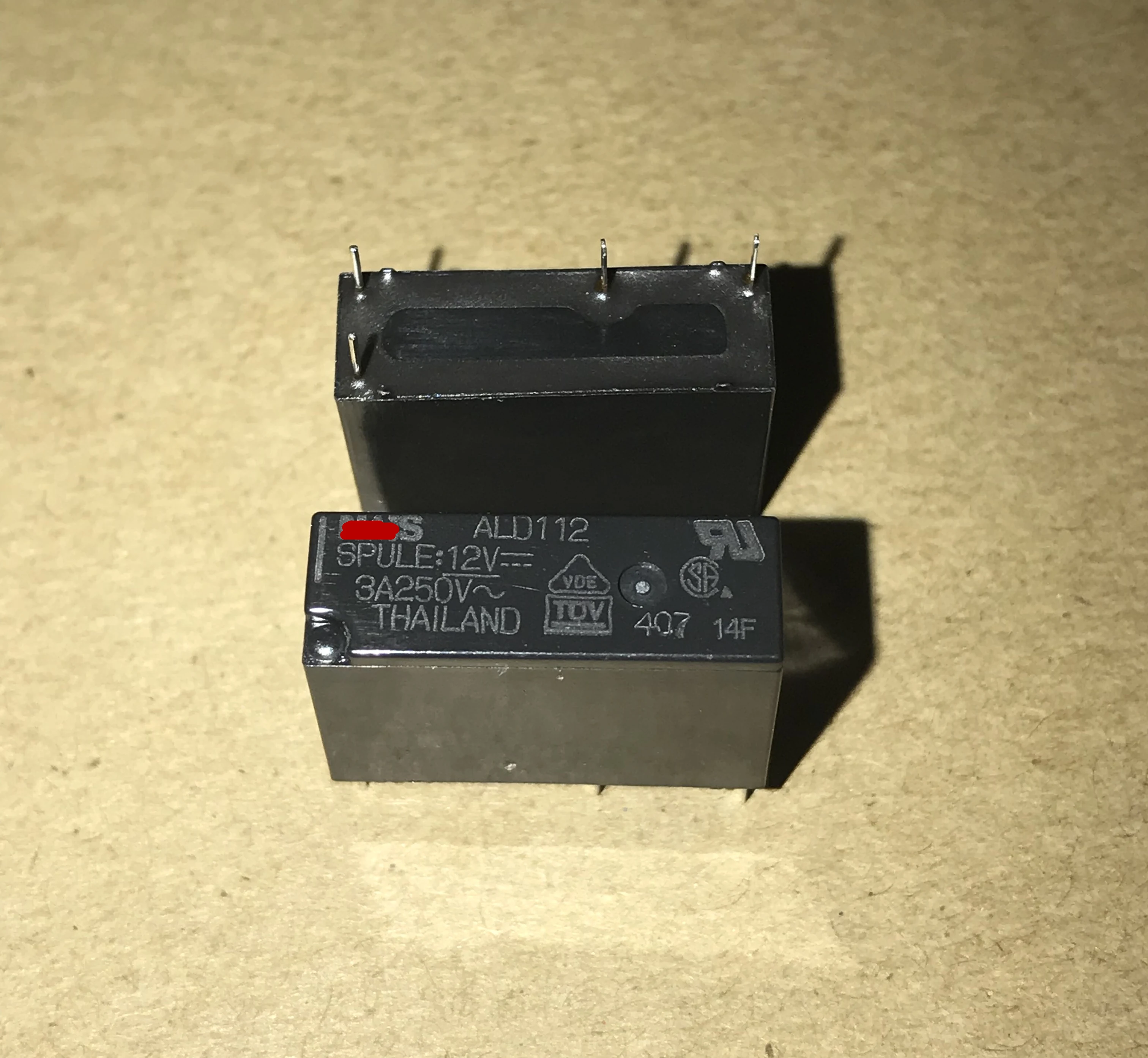 

ALD112-12VDC new original relay