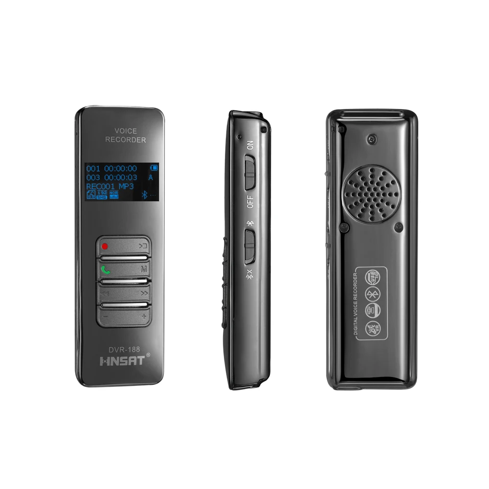 Bluetooth voice recorder can record mobile phone