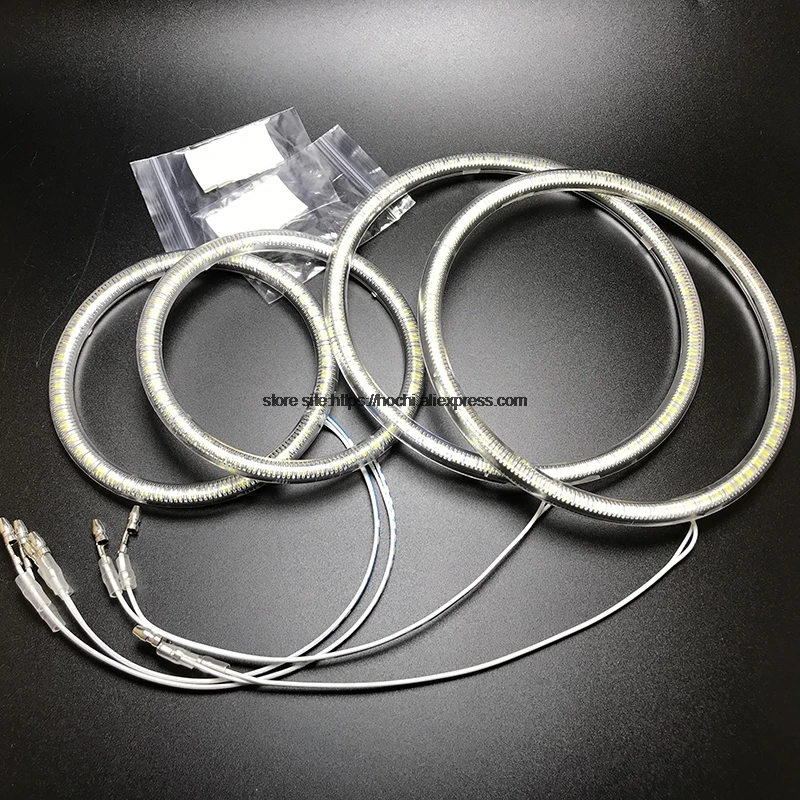 HochiTech для Chevrolet Lacetti Optra Nubira 2002 2008 ультра яркие SMD белые светодиодные ангельские