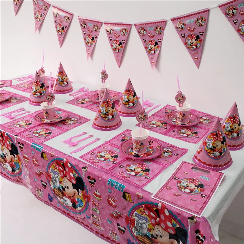 Ensemble De Decoration Disney Minnie Mouse Pour Filles Fournitures De Fete D Anniversaire Pour Enfants Pack De Fete D Anniversaire Pour Bebes Fournitures Pour Fete D Anniversaire Aliexpress Ensemble De Decoration Disney Minnie Mouse Pour Filles Fournitures De Fete D Anniversaire Pour Enfants Pack De Fete D Anniversaire Pour Bebes Fournitures Pour Fete D Anniversaire Aliexpress
