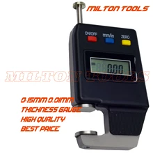 Прямая 0-15 мм цифровой карманный драгоценный камень толщиномер Калибр штангенциркуль 0,01 мм Ювелирные изделия для чтения алмазные измерительные инструменты