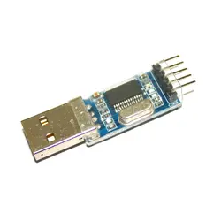 PL2303 USB к RS232 ttl модуль связи преобразователя USB-ttl обновить девять кисти доска PL2303HX STC MCU загрузочный кабель, щетка линии