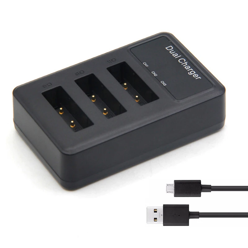 Зарядное устройство для камеры NP-BX1 NP BX1 Батарея 3 слота ЖК-дисплей USB Зарядное устройство для Sony NP BX1 комплектующие фотоаппарата SONY DSC RX1 RX100