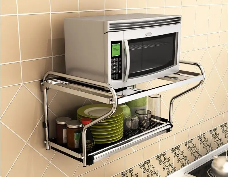 Kitchen rack floor kitchen floor rack storage rack oven rack..
