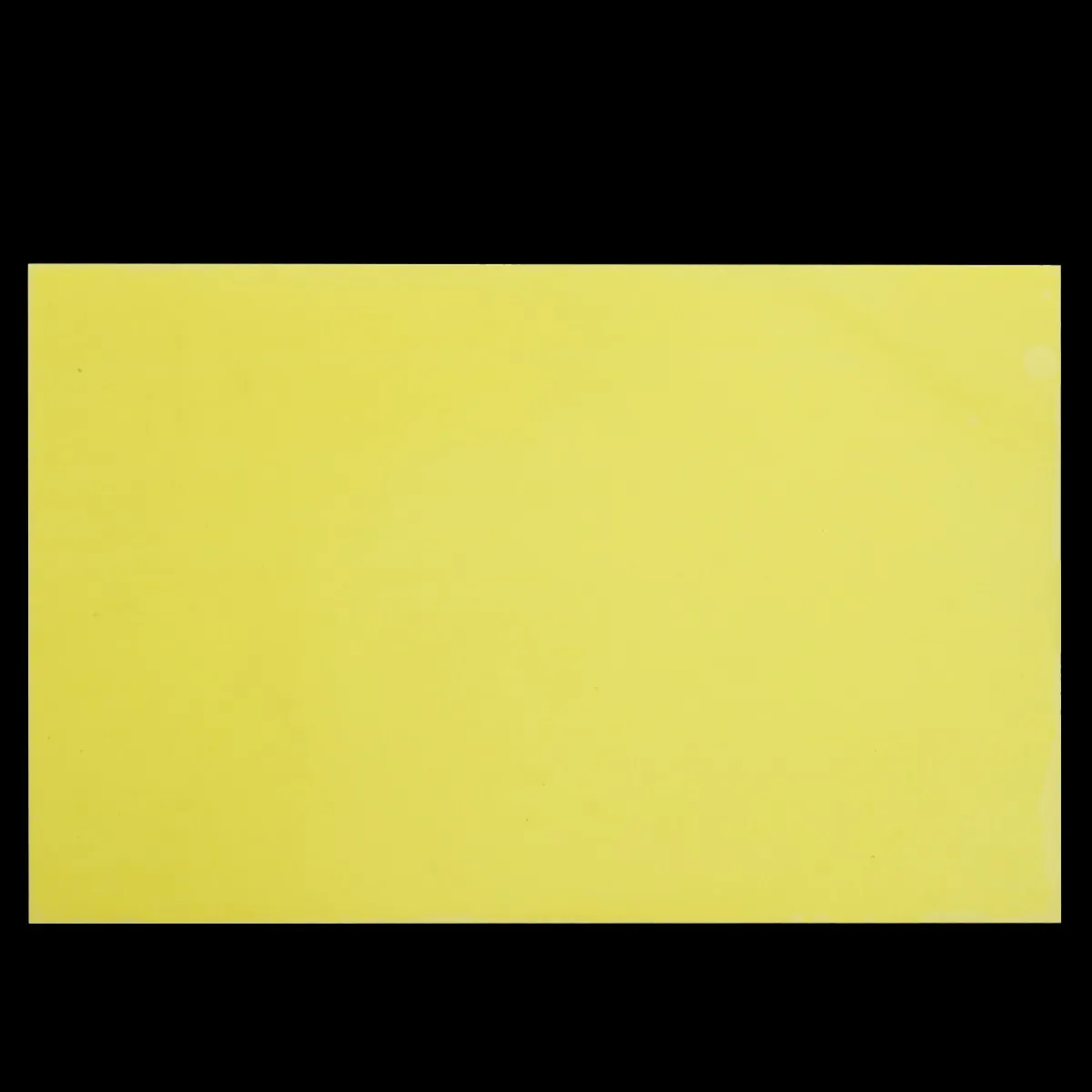 Buy A4 Yellow Laser Resin Stamp Photopolymer Plate for Laser Engraving Machine