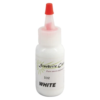 

5pcs White color permanent makeup tattoo ink 1oz cosmetic manual pigment 30ml/bottle