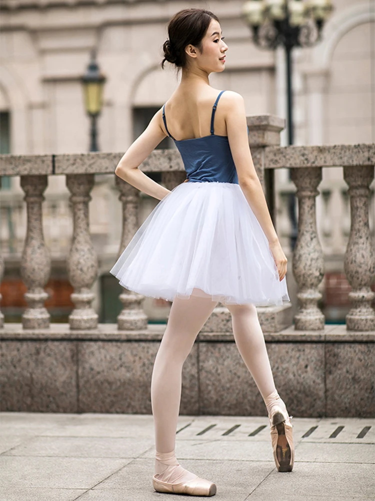 Белый черный, розовый небесно-голубого цвета, профессиональная балетная пачка «Лебединое озеро» для взрослых; балетки с эластичной резинкой на талии из 4 слоев сетчатого материала фатиновая юбка бальная юбка