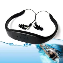 Water Proof Waterproof FM Radio MP3 Music Player for Swimming Surfing SPA Watersports Diving IPX8 MV28