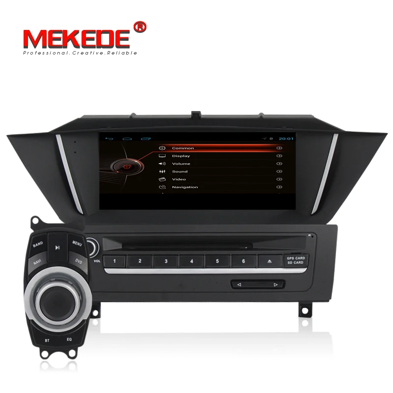 MEKEDE " Andriod 9 автомобильный DVD gps навигация стерео для BMW X1 E84 2009-2013 1080P USB SD радио стерео BT gps навигация