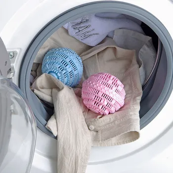 

1pc Household Laundry Ball Anti-winding Cloth Care Cleaning Ball Soft Plastic Home Washing Machine Ball Dry Laundry Product U3