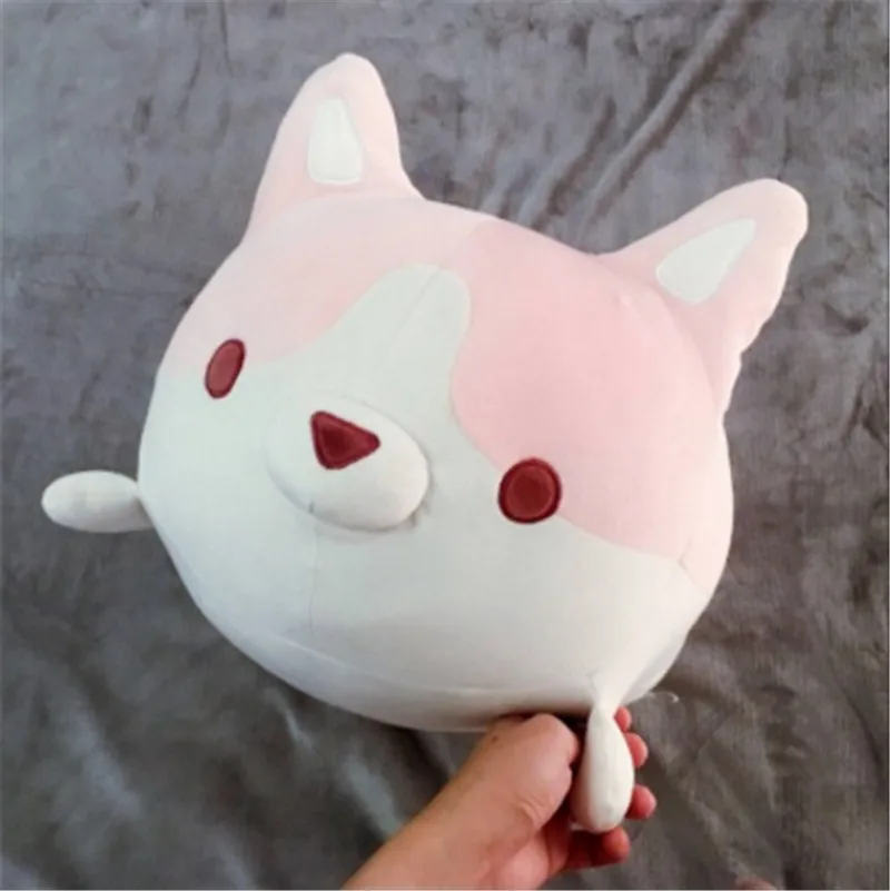 plush corgi dog toy with big hip18