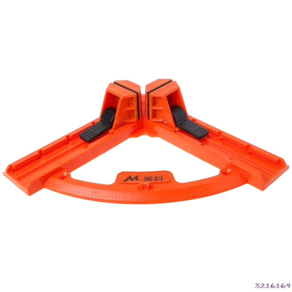 

90 Degree Right Angle Picture Frame Corner Clamp Clip Holder Woodworking Tools