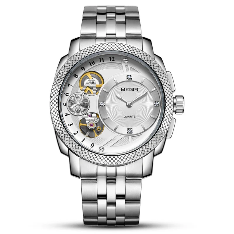 

Men's watch non-mechanical fashion business hollow sports watch