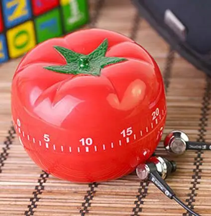 Творческий помидоры мультфильм форма в виде животных кухонный таймер cozinha инструменты для приготовления пищи 1-60 минут весы Яйцо Таймер - Цвет: C
