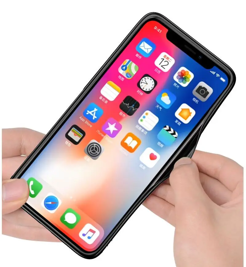 XCLUSIVE для iPhoneX чехол из закаленного Стекло Крышка для Apple iPhone6 plus iPhone 7 7 плюс 8 Стекло чехол