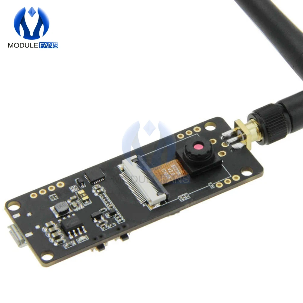 OV2640 ESP32-CAM ESP-32 Камера модуль макетная плата двухъядерный 32-бит SMA Wi-Fi 3dbi антенны 0,91 OLED