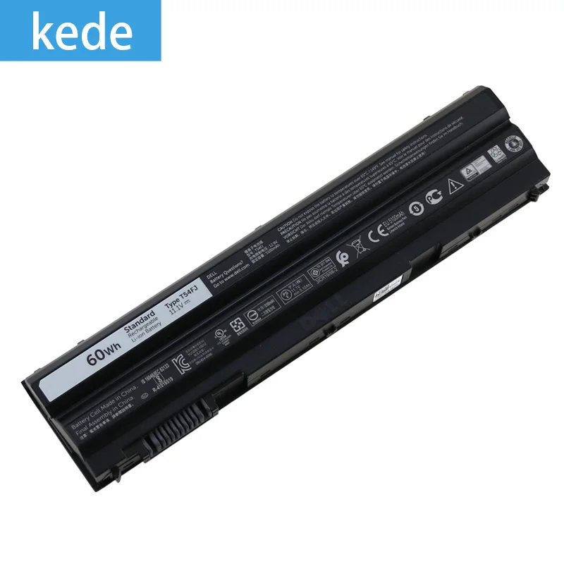 Kede ноутбук батарея T54FJ для Dell Latitude E6420 E6520 E5520 E5420 E6430 E6530 NHXVW P8TC7 M5Y0X N3X1D P9TJ0 11,1 V