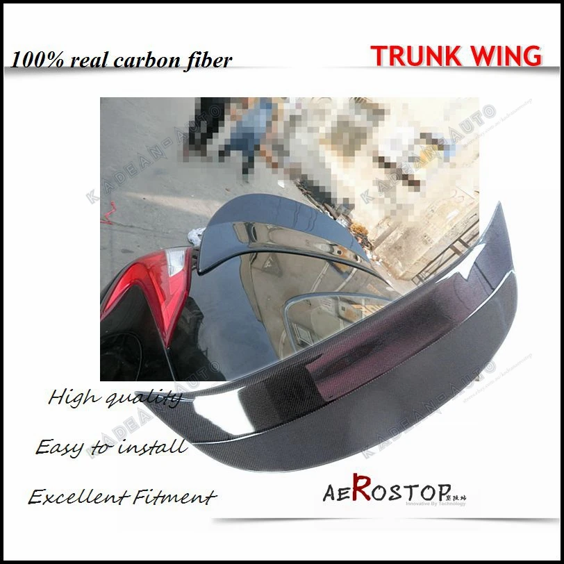 

370Z CS TYPE-N STYLE TRUNK WING CARBON FIBER