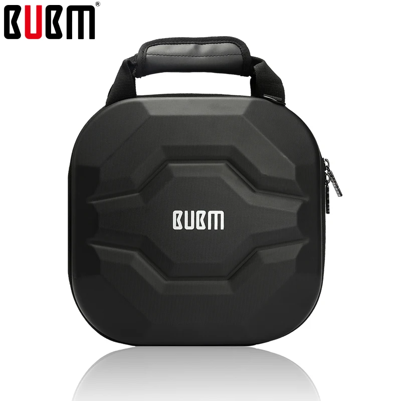 BUBM Portable bag for Earphone Headphone carry Card case headset