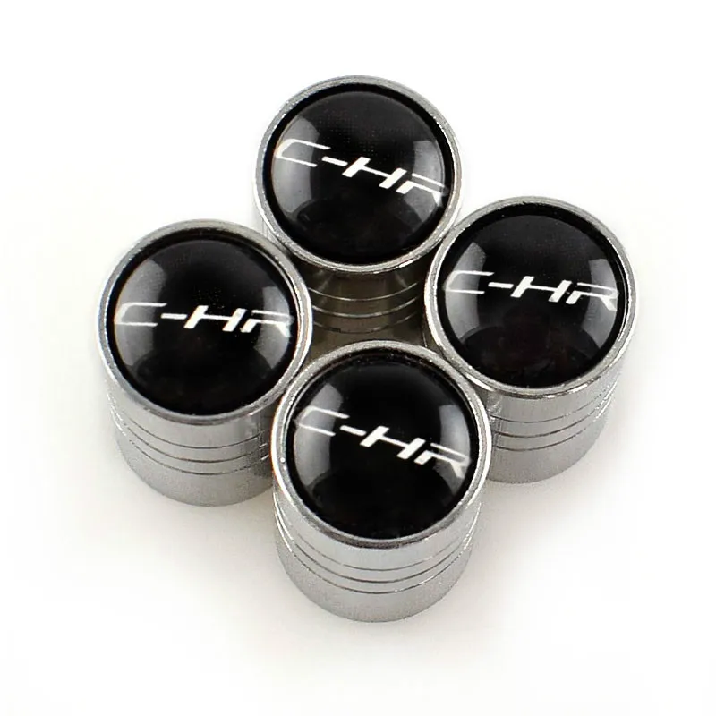 40 pcs Stainless Steel Tire Valve Caps Stem Air For BMW Audi Benz AMG