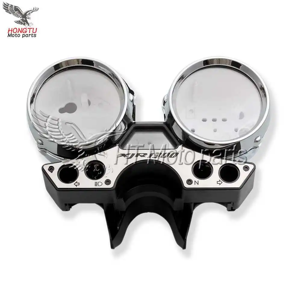 Motorcycle Speed Meter Clock Instrument Case Gauges Odometer Tachometer