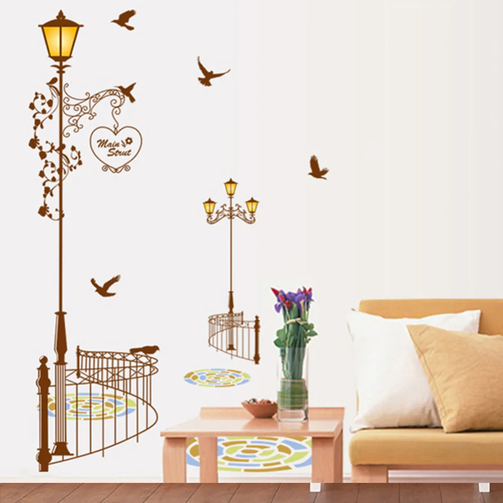 Online Get Cheap Coffee Shop Decal Aliexpresscom Alibaba Group - Popular Ancient Lamp Birds Wall Sticker Wall Mural Home Decor Living Room Bedroomdecals Wallpaper Coffee online get cheap coffee shop decal aliexpresscom alibaba group - popular ancient lamp birds wall sticker wall mural home decor living room bedroomdecals wallpaper coffee