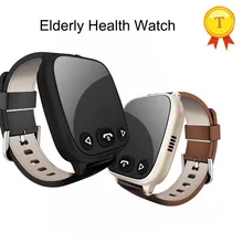 Лучшее качество, умные часы для пожилых людей, GSM Смарт часы с датчиком сердечного ритма для ios adroid