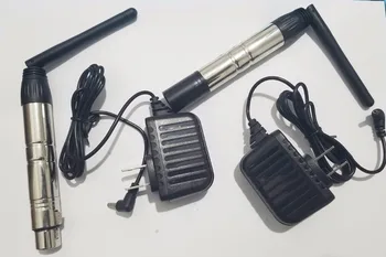 

DMX512 DMX Dfi DJ Wireless system Receiver or Transmitter 2.4G for LED stage light LED light 400m control 10pcs /LOT