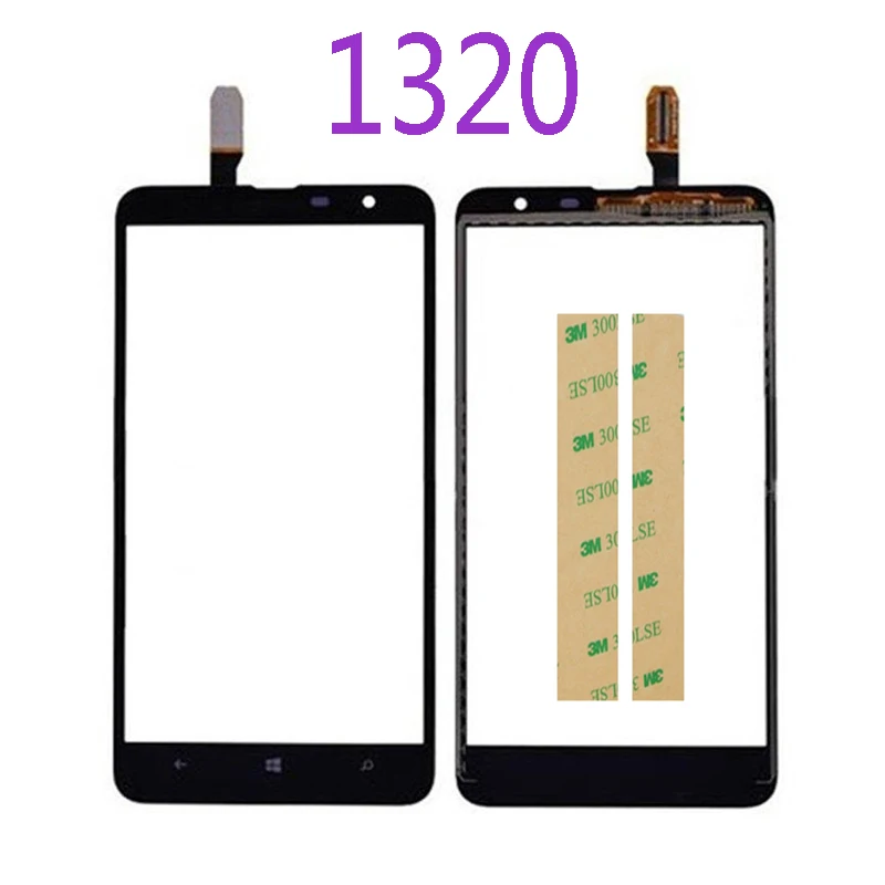 

For Nokia Lumia 1320 N1320 Batman Touch Panel Screen with sensor Digitizer Outer Front Glass Lens for Microsoft Nokia1320 929