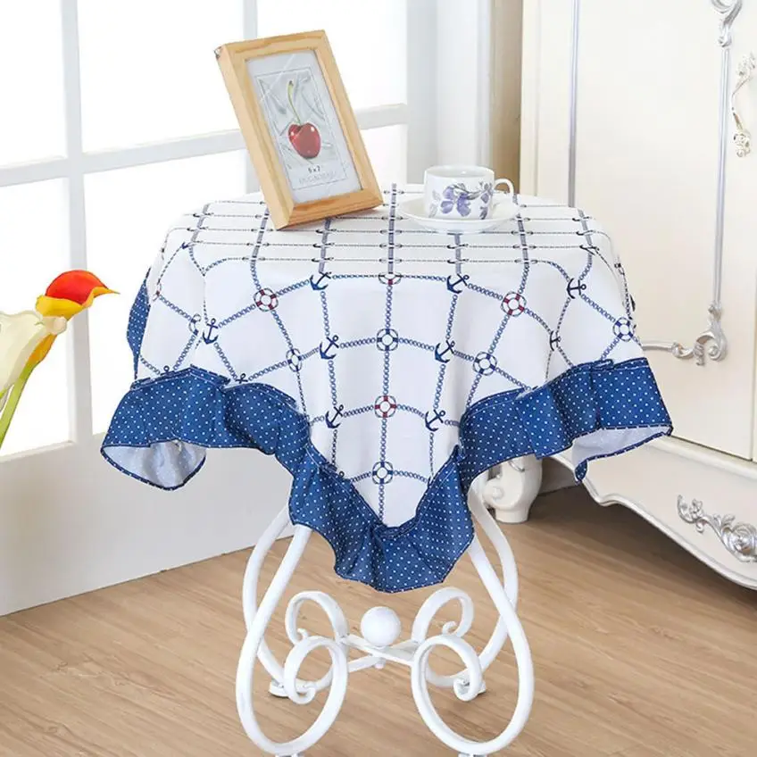 beautiful patternTable Cloth Tablecloths Square Coffee Table With More