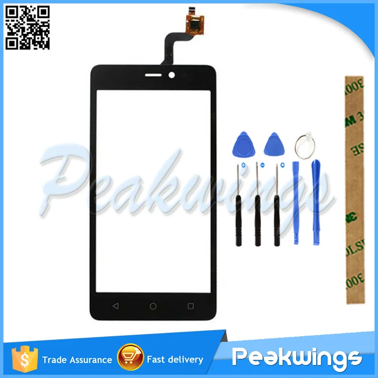 Протестированная Сенсорная панель хорошего качества для BQ BQS 5025 HighWay Touch screen Digitizer