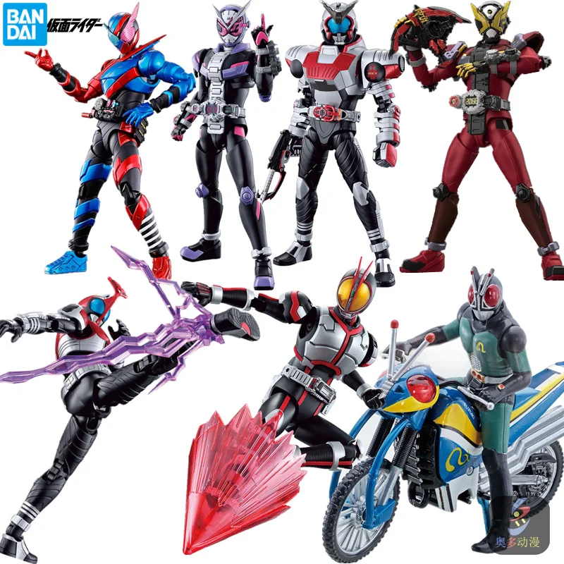 

Bandai Assembled Model Masked Superman Kamen Rider FAIZ555 Rabbit Tank PVCHand model doll toy Figurals