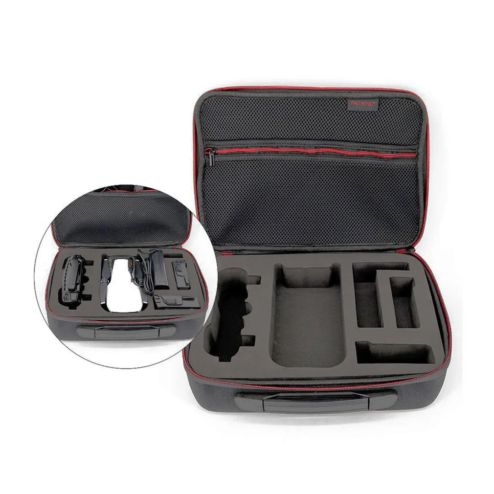 

Compact Hard Shell Storage Bag Carrying Case Shoulder Bag Backpack Portable Handbag Suitcase for DJI Mavic Pro/Air RC Drone